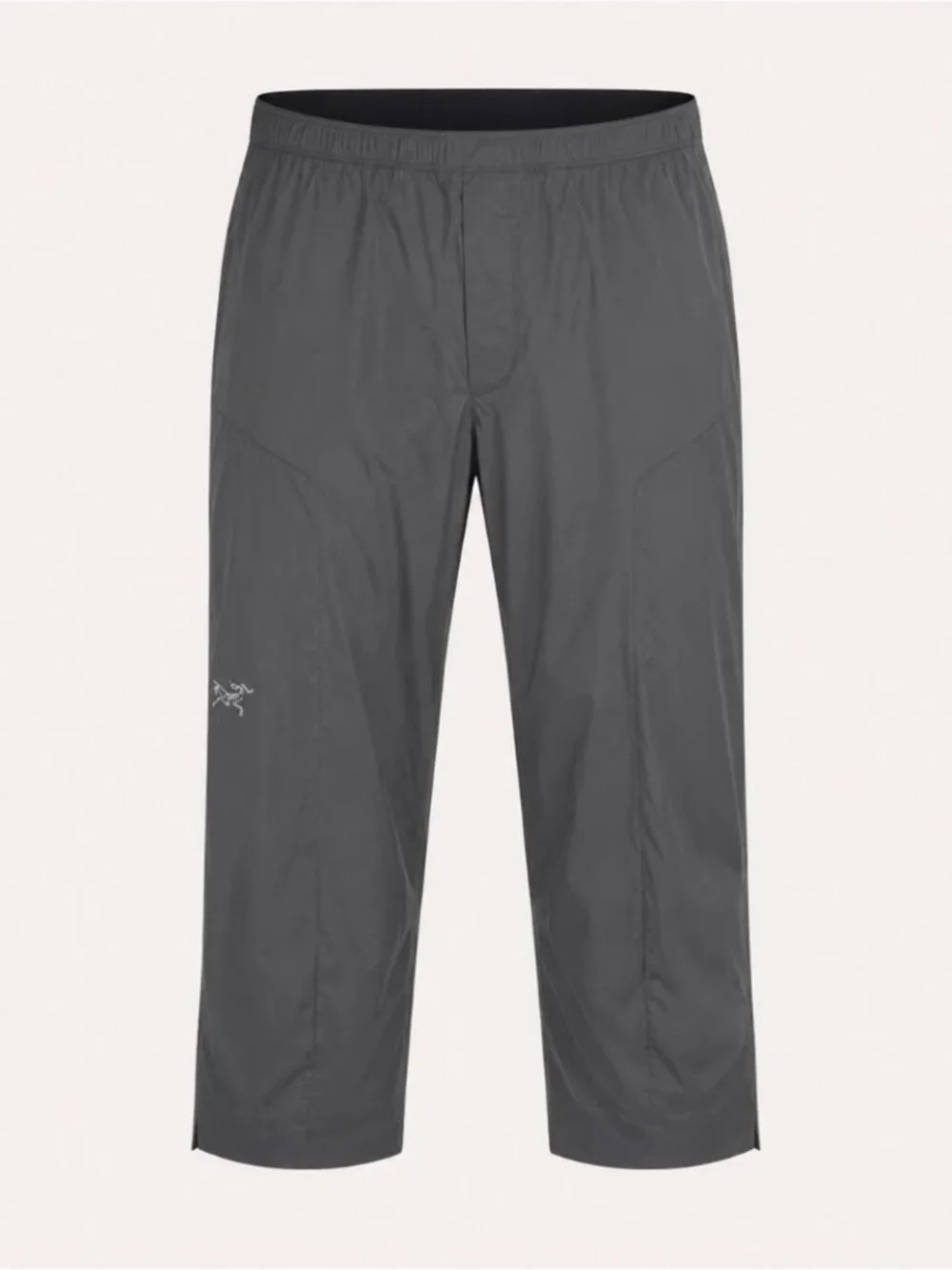 Arc’teryx Mens Capri Pants Gray Small Hiking Waterproof Outdoor Trail Shell